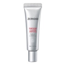 제로이드 핌프로브 카밍 앰플 30ml 2022년 10월 제조