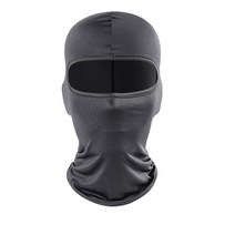 바라클라바 후드 모자 비니 안면 마스크 head case cover mask 오토바이 사이클링 스키 낚시 하이킹 훈련 달리기 스카프 balaclava 헬멧 라이너 캡 후드 겨울 모, 회색, l