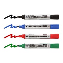 [핫트랙스] 그린칠판교구 일회용 생잉크 마카 펜(무광화이트보드 공용) 초록, 잉크 색상