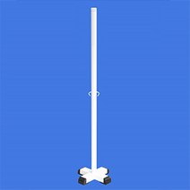 배드민턴 중간 지지대 (718) 구기스포츠 배드민턴시설 구기스포츠/배드민턴/배드민턴시설/시설코리아구기스포츠/시설코리아배드민턴/시설코리아배드민턴시설, 단일 모델명/품번