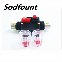 절체기 APU 카라반 전원차단 전원자동차 퓨즈 15-100 오디오 변환 원 스위치 보험 좌석 전원 회로 차단기, 01 15