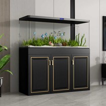 어항 수납장 원목축양장 어항받침대 다이 수족관 수경