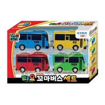 5세이상 어린이 선물용 버스종합 타요세트 자동차놀이 자가용장난감 주차놀이 키즈카