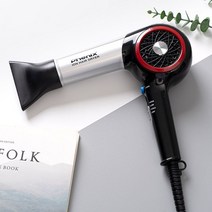 피닉스 DC모터 슬림형 미용실 헤어드라이기 PD-5000S(실버), 기타