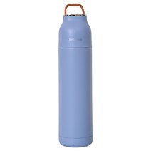 코누 슬림 보온병 500ml, 연보라