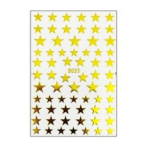 수전사필름 카본시트지 자동차PPT 방수 3D 스타 디자인 네일 아트 스티커 1 시트 DIY 인조 손톱 장식 액세, 05 E