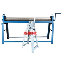 수동 샤링기 절곡기 철판 플레이트 접는 기계 밴딩기, 압연기  프레임 없는 에지 프레스기