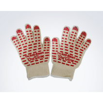 오브글러브 바베큐 내열장갑 최대280도까지, 안티스팀 오브 글러브 - 빨간색 : 한쌍, 1개