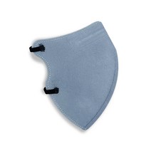 말랑이어 수영장 물놀이 방수 마스크 오션월드 비말차단 워터파크 헬스 사우나 운동 대형 소형, L 대형, 차콜 그레이