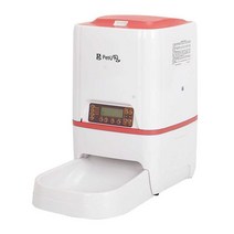 배식용 강아지 자동 급식기 고양이 급여기 밥그릇 사료, B3309 -자동공급-블루