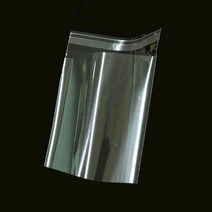 폴리백 접착 opp봉투 대형 50X60cm 100P 투명비닐 빵봉투 opp포리백, ♬이.제품.선.택◈▩
