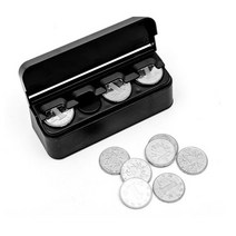 PM 자동차 동전케이스 수납 동전통 다용도 동전보관 차량