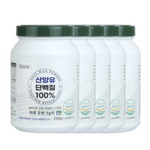 시그니온 프리미엄 산양유단백질 분말 100% 식약처인증 온가족 프로틴 영양식 추천 스푼 증정, 5개, 5개
