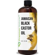 Jamaican Black Castor Oil for Hair Growth- Hair Oil Edge Control Hair, 1개