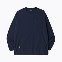 [빠른출고]/MERRELL MLM2C1TS1206NA 남성 가슴포켓 우븐 맨투맨Navy MLM2C1TS1206NV Man to ManNAVY