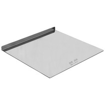 스텐 베이킹 작업대 매트 밀가루 반죽 제빵 스테인레스 스댕 빵, 58x80cm 두께 2.0mm