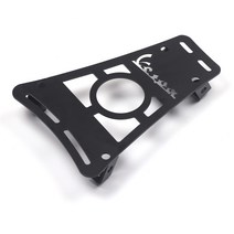 베스파 스프린트 프리마베라 센터 캐리어 받침대 gts300 gtv 튜닝 커스텀, 블랙(스프린트/프리마베라)컵홀더개