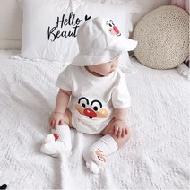 꿍야꿍야 호빵맨바디슈트 호빵맨 바디슈트세트 신생아선물 유아선물세트 출산선물 바디슈트 바로배송