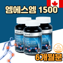 엠에스엔 엔에스엠 엠스엠 1500 mg msm nsm msn 캐나다 캐나다산 관절 연골 건강 도움 코스트코 홈쇼핑