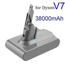 V7플러피 V6 V8 V10 V11 교체 다이슨배터리 neue Dyson V7 배터리 216 V 98000mAh Lilon Akku Fr 티어 프로 stubsauger Ersatz, 05 Blau