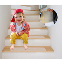 외부계단논슬립 바닥 미끄럼 방지 매트 패드, 미끄럼방지매트QB 투명81x10Cm