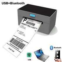 레이저각인기 새로운 도착 라벨 프린터 4x6 데스크탑 열 프린터 Etsy Shopify Ebay Amzon FedEx ups와 호환, 옵션06 9220BL no holder_옵션03 AU