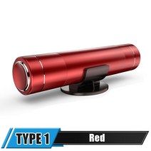 2 인 1 자동차 안전 망치 노동 절약 창 브레이커 비상 벨트 커터 인명 구조 도구 탈출, [01] Type 1 Red