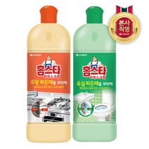 [KT알파쇼핑]홈스타 파워스크럽 세정제 550ml x 3개 (욕실용/주방용 중 택1), 주방용