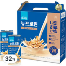 라이브잇 마이밀 마시는 뉴프로틴 로우슈거 오트, 32개, 190ml