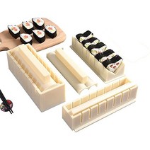 TANC 김밥틀 네모 하트 초밥 모양, 원형, 1개