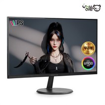 크로스오버 24SF75IPS HDR IPS 슬림 UP sRGB 100% 24인치 FHD 무결점 모니터