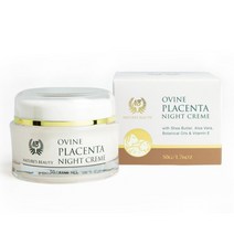 NATURES BEAUTY 네이쳐스뷰티 뉴질랜드 OVINE 양태반 나이트 크림 50g 3팩