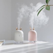 아트박스/라이프트랜드 러블리 어메이징 초음파 미니 USB 가습기, 화이트 사슴