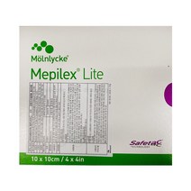메피렉스 라이트 10x10cm 5매입 Mepilex Lite, 1개
