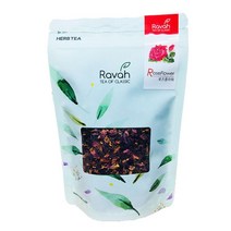 유기농차 플라워티 케이크재료 색이예쁜차 장미꽃 꽃잎차 40g 꽃차 허브티 고급티타임, 상세페이지참조