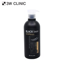 3W CLINIC 검은콩 바이탈라이징 샴푸 500ml, 샴푸 1개