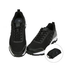 [국내 매장판] MU SPORTS 남성 경량 골프화 MU22A3AF151-BLK 249930