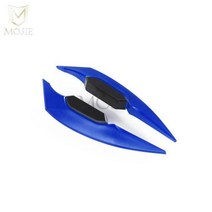 gsxr125 스즈키 용 GSXR1000 GSXR125 GSXR150 GSXR250 GSXR400 GSXR600 GSXR750 오토바이 먼지 자전거 레이싱 고정 날개 장식 Acce, blue