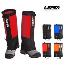 레펙스 롱 스패츠 /아이젠 등산화 착용, 레펙스 롱 스패츠 (퍼플)