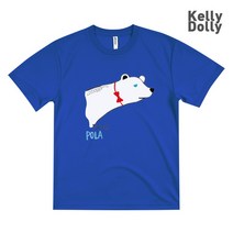 KellyDolly 브랜드 북극곰 5종 남자 여성 쿨론 반팔티