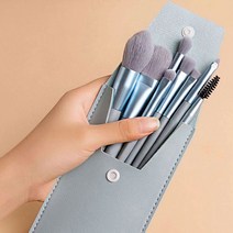 휴대용 메이크업 아이쉐도우 화장솔 브러쉬 세트 EDA_2209928, 어썸특가 1, 어썸특가 색상랜덤