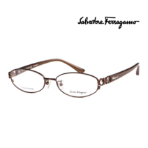 페라가모 명품 안경테 SF2501J 208 하바나 오벌 여자 안경
