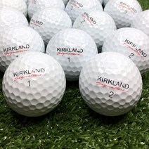커클랜드 화이트 2피스 3피스 A-급 로스트볼 50알 골프 라운딩용 물세척 창고직영 로스트볼 샵