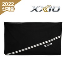 [22년신상품]던롭 젝시오 GGF-21024I XXIO로고 폴리에스터 무릎 담요망토 겸용(70X120), 블랙