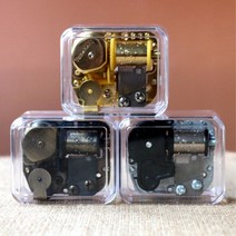 자동 태엽 오르골 보석함 박스 오르골장식품, 1-오르골-캐논