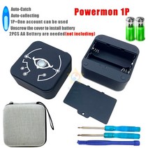 노스 Powermon-블루투스 호환 장치 1P 2P 3P 안드로이드 IOS 핸드폰 파워몬용 배터리 장착 시 커버 나사 풀어줄것