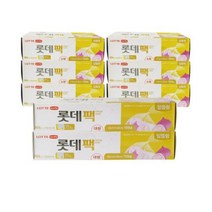 롯데라이프 위생팩 알뜰형 소 100매 x 6p + 대 100매 x 2p, 3세트