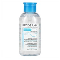 바이오더마 클렌징 워터 하이드로비오 H2O 미쉘 솔루션 500ml, 1개