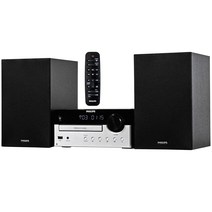 필립스 미니 콤포넌트 CD mp3 플레이어 컴퍼넌트 블루투스 올인원 홈 오디오 60W