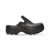 보테가베네타 [애트니] 남성 러버 플래시 뮬 690102 V11T0 1000 BLACK